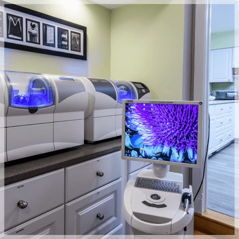 CEREC Machine