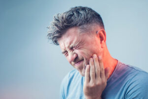 Man Having Tooth Pain